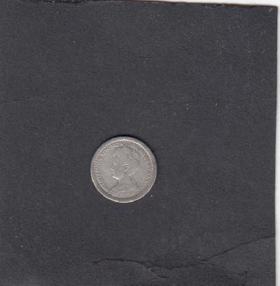 Beschrijving: 10 Cent WILHELMINA